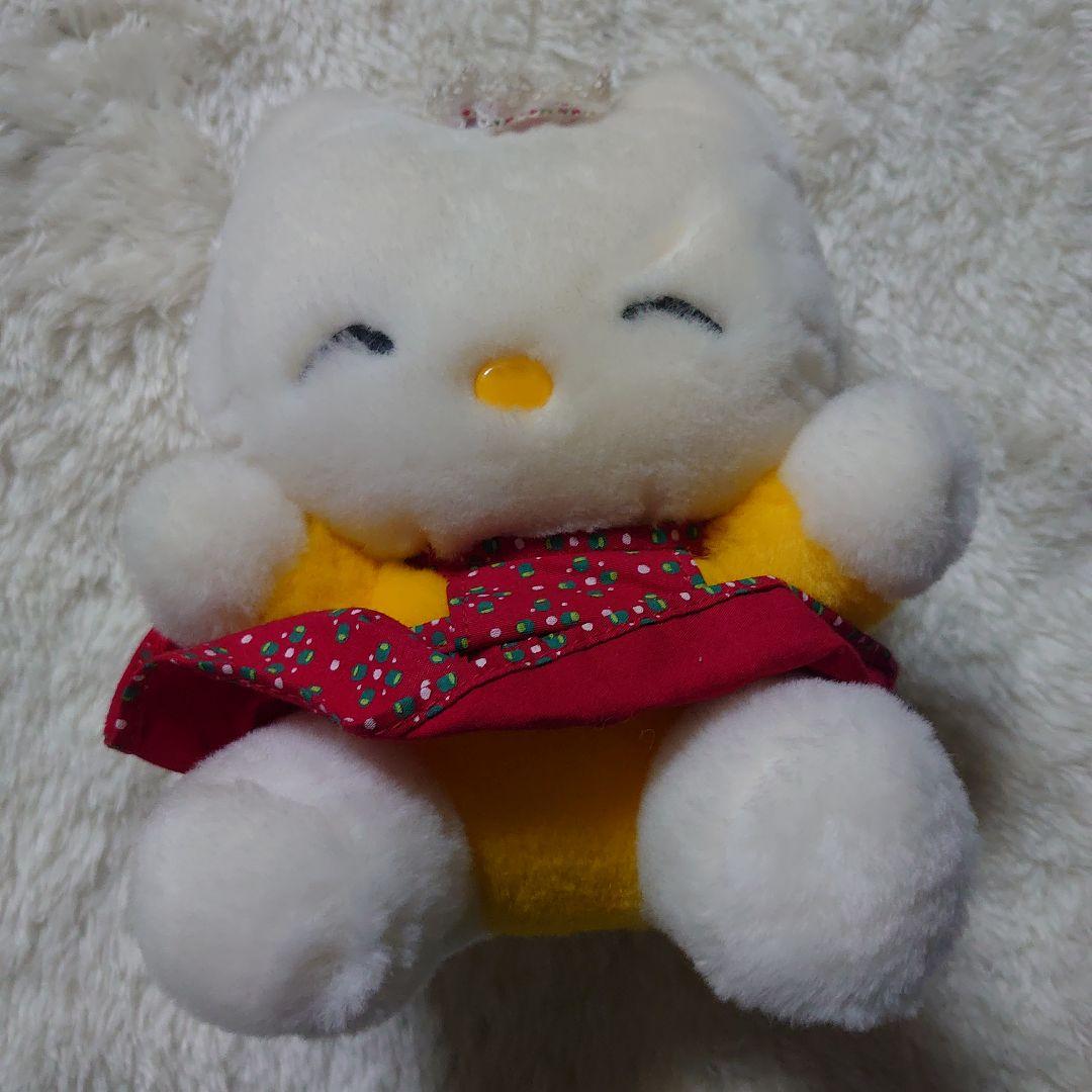 激レア 1992年 ハローキティ ファミリー ぬいぐるみ 5体セット 希少品