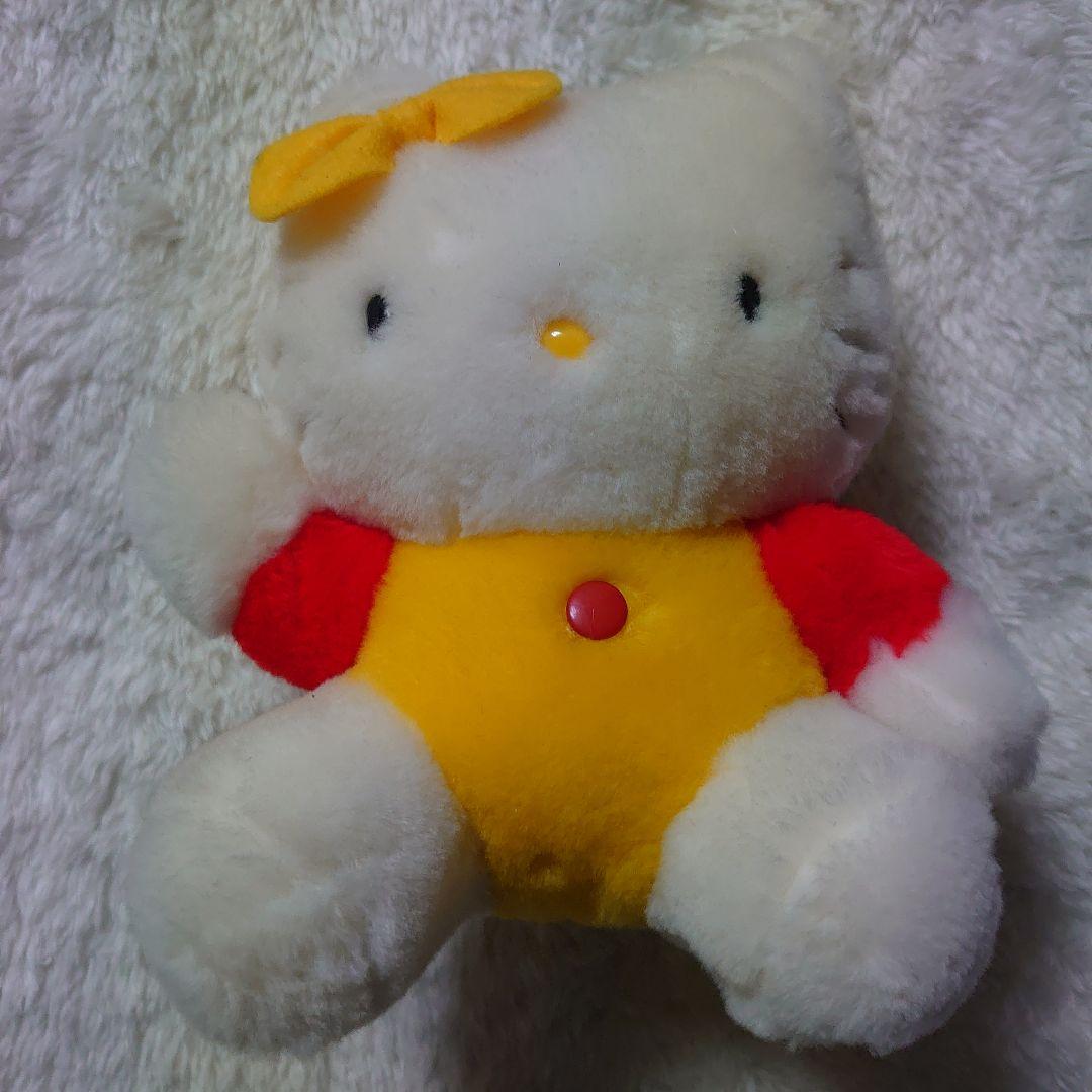 激レア 1992年 ハローキティ ファミリー ぬいぐるみ 5体セット 希少品