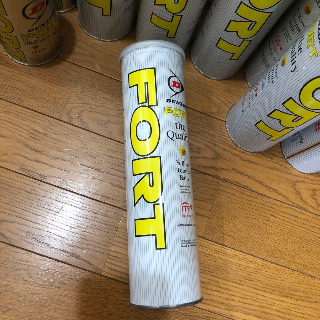 ダンロップ & ブリジストン　硬式テニスボール　まとめて