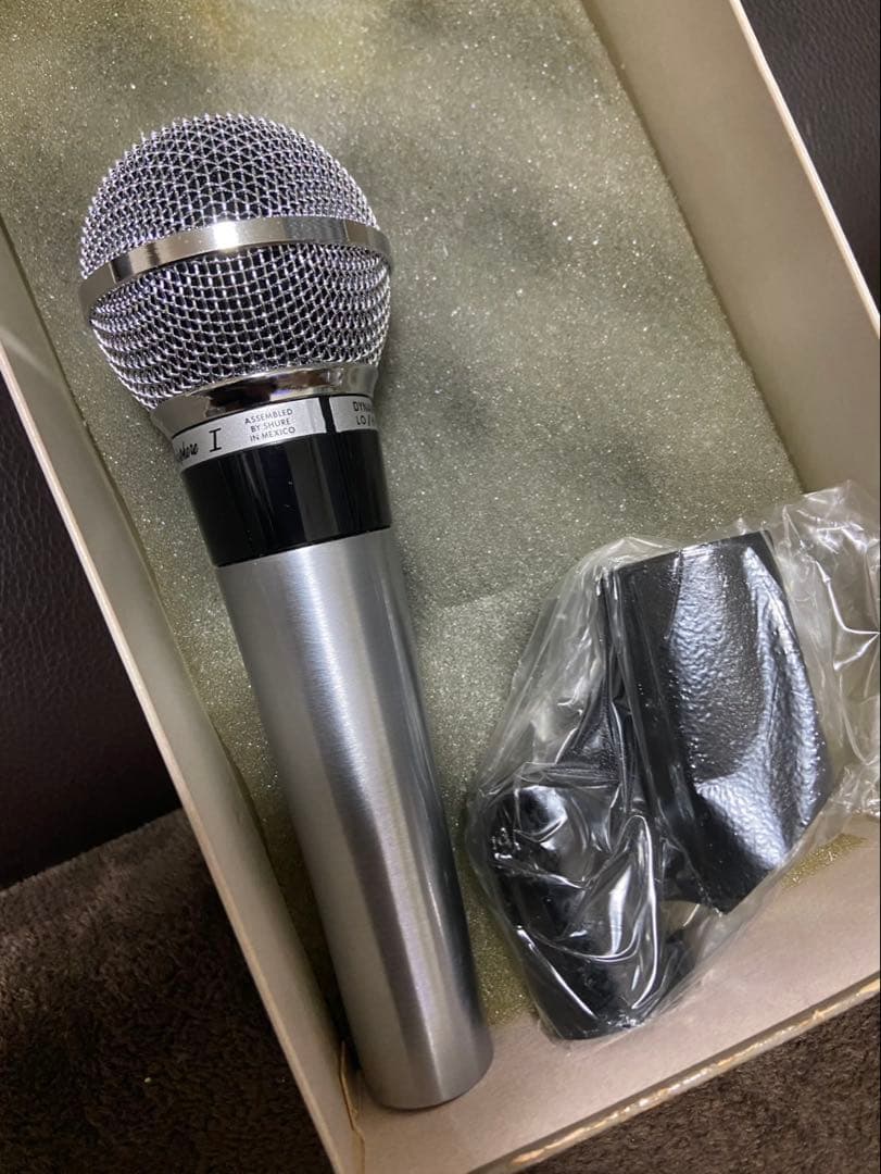 SHUREマイクロホン565SD_LC〔ビンテージ新品未使用〕