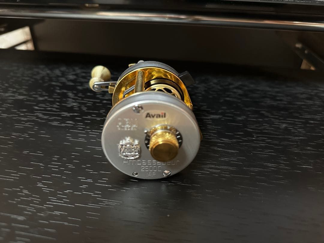 ABUアンバサダー2500c アベイル