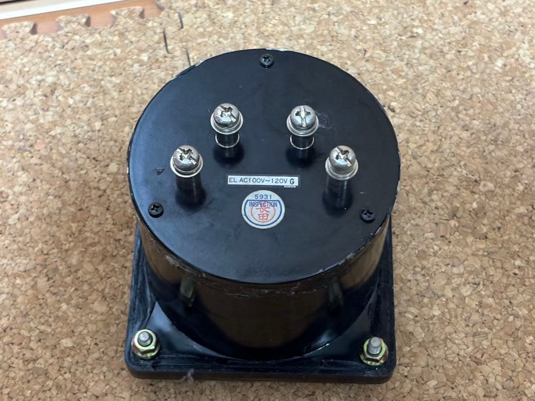 京阪 鉄道部品 速度計