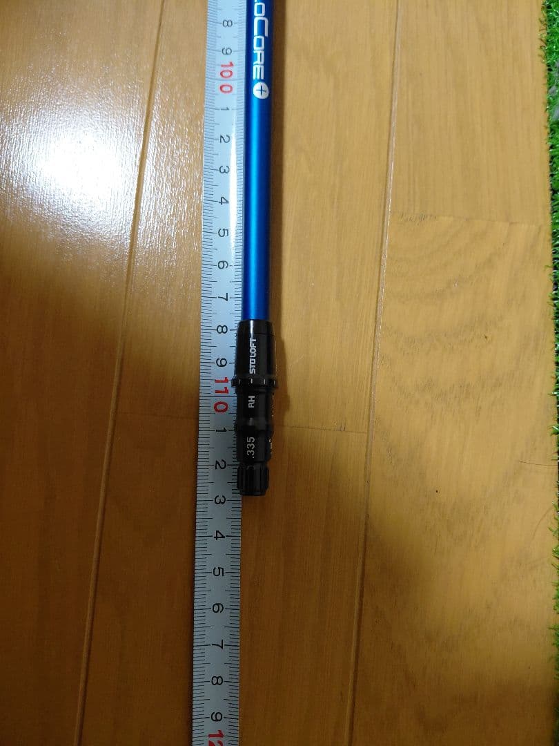 24ベンタスブルー5s ドライバーシャフト テーラーメードスリーブ付き