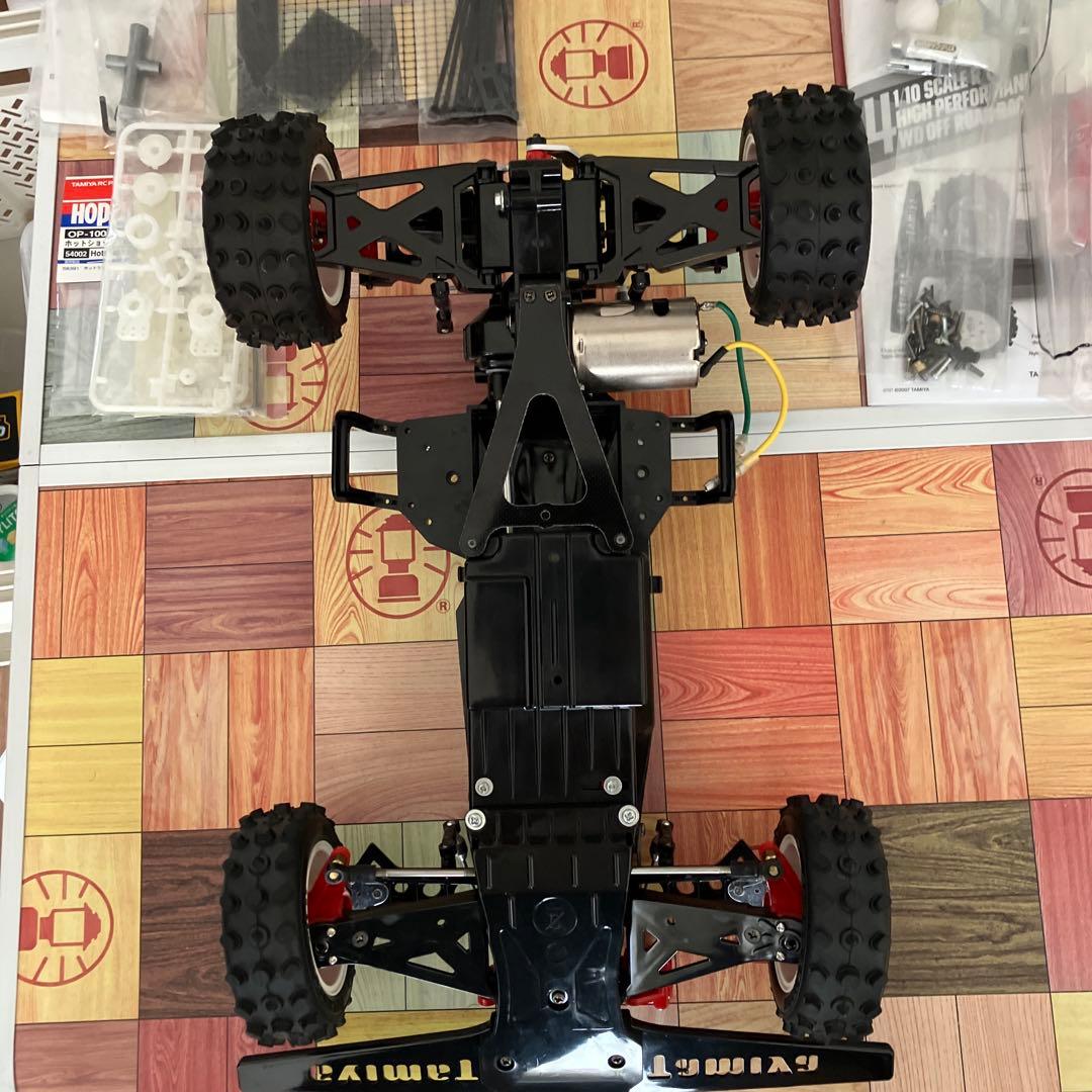 タミヤ　ホットショット