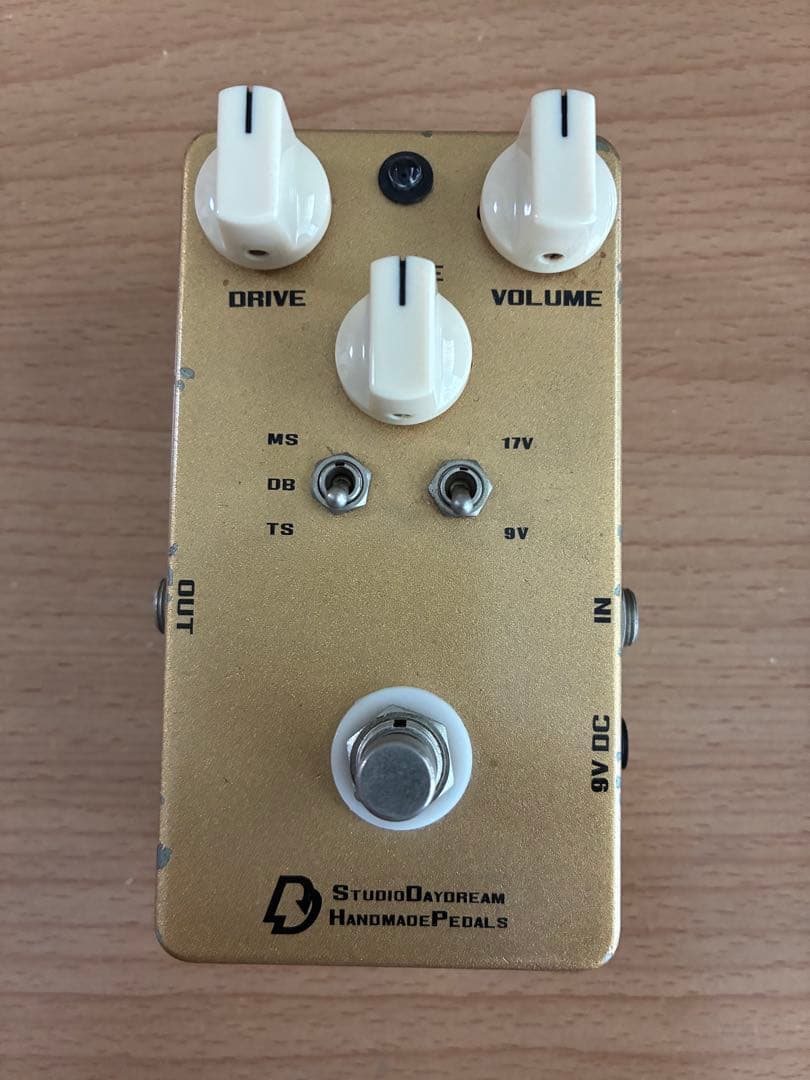 ギター StudioDaydream Handmade Pedals