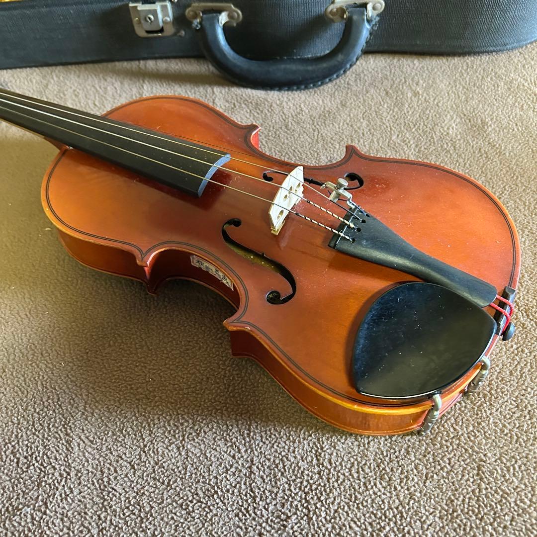 CK38★バイオリン★ 音響機器 バイオリン 弦楽器 弓あり ケースあり