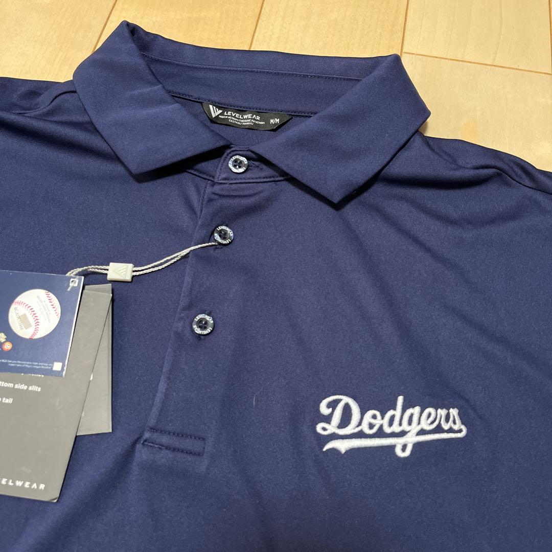 LEVELWEAR ドジャース　ポロシャツ　Mサイズ