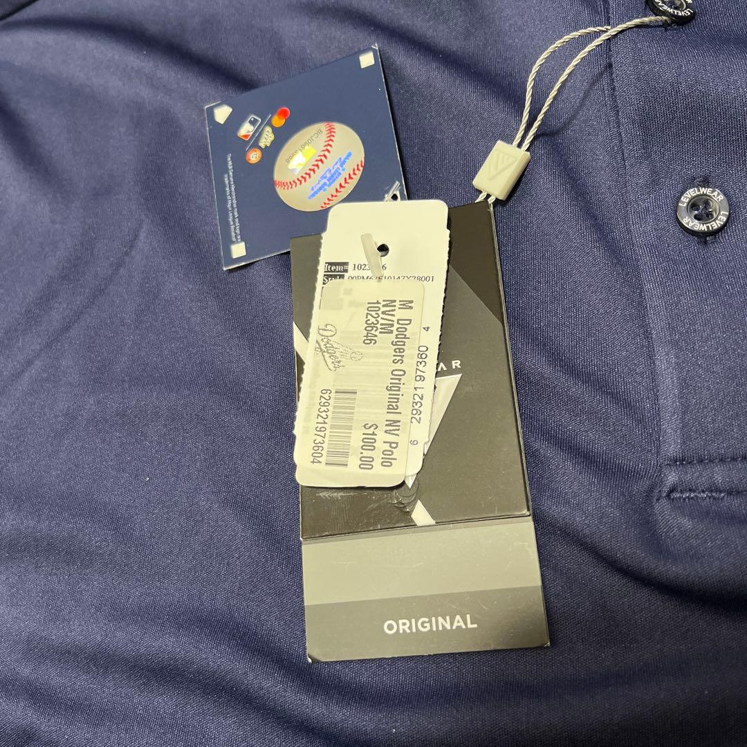 LEVELWEAR ドジャース　ポロシャツ　Mサイズ