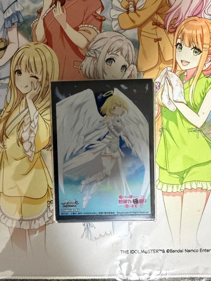 WS 防振り 8電源デッキ スリーブ付き