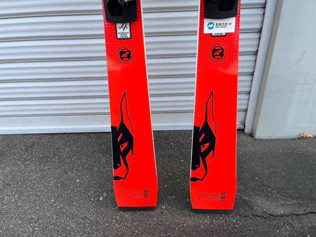 Nordica SL WC 165cm スキー