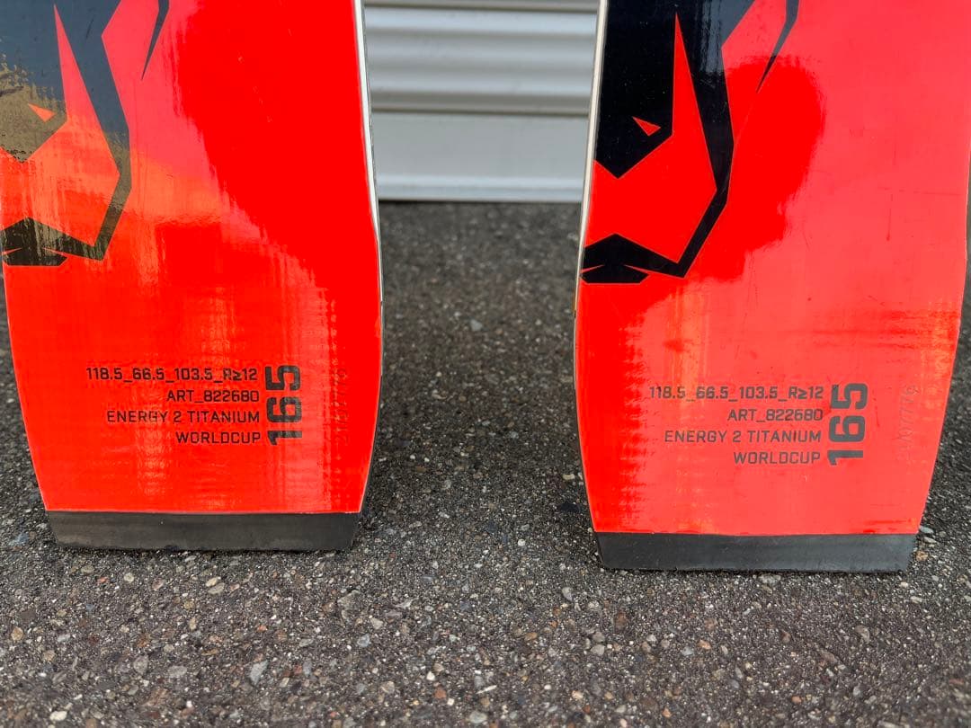 Nordica SL WC 165cm スキー