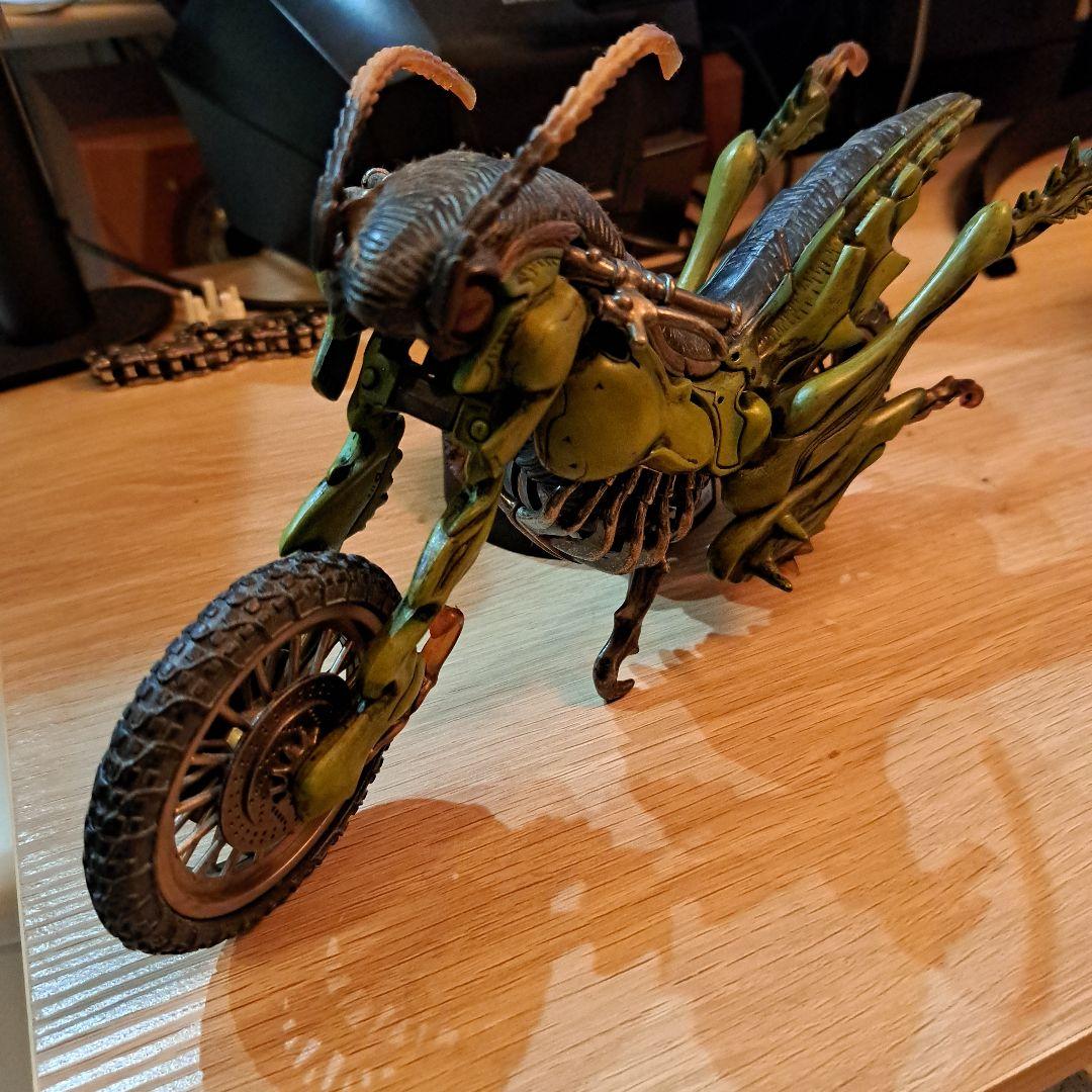 S.I.C. 「昭和仮面ライダーセット」バイク4台(1台素人改造)