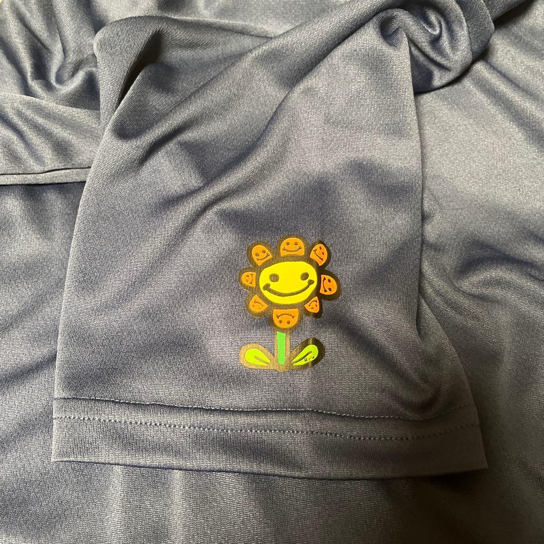 elite grips ネイビーモックネックシャツ LL 未使用