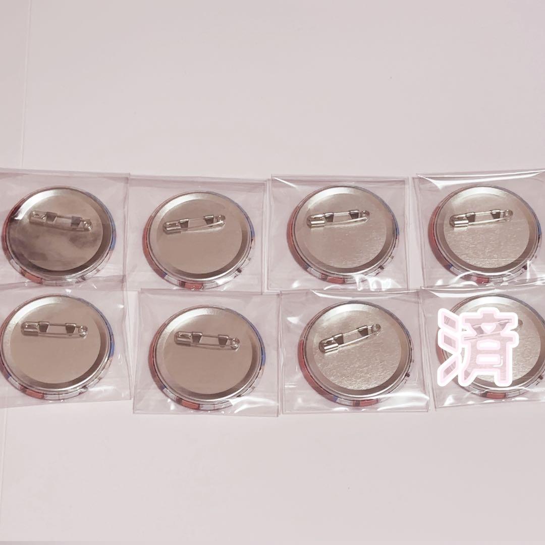 バンドリ 広町七深 8th☆LIVE 記念トレーディング缶バッジ 8個セット