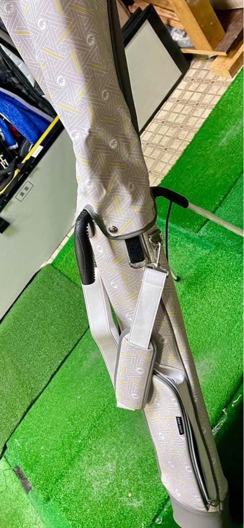 ハンティングワールド　キャスコ　スタンド式ゴルフバッグ