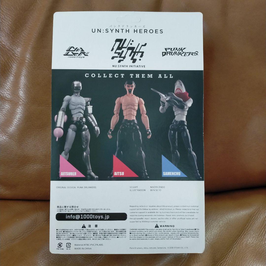PUNKDRUNKERS HEROES AITSURER フィギュア