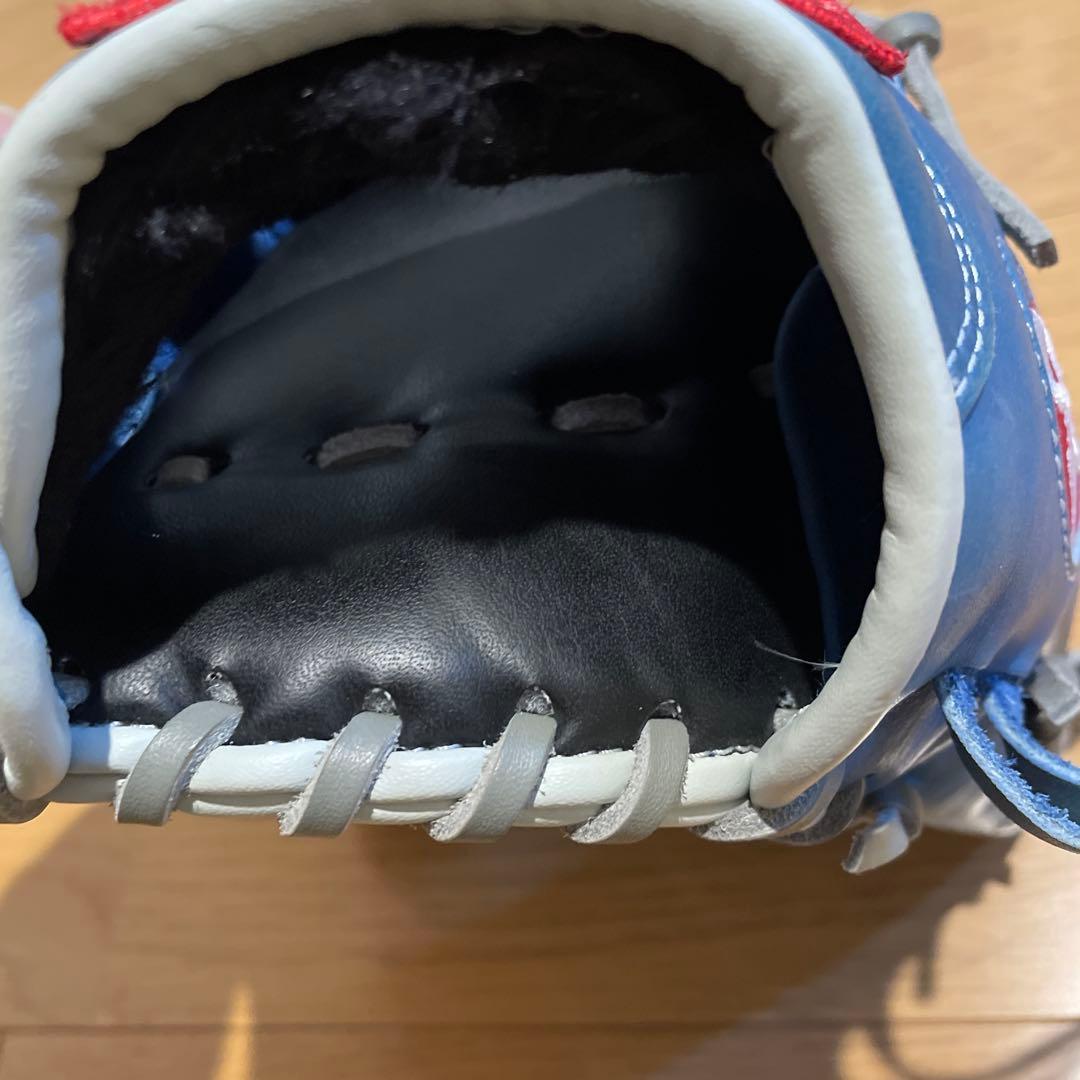 Rawlings LA Dodgers 軟式グローブ 青