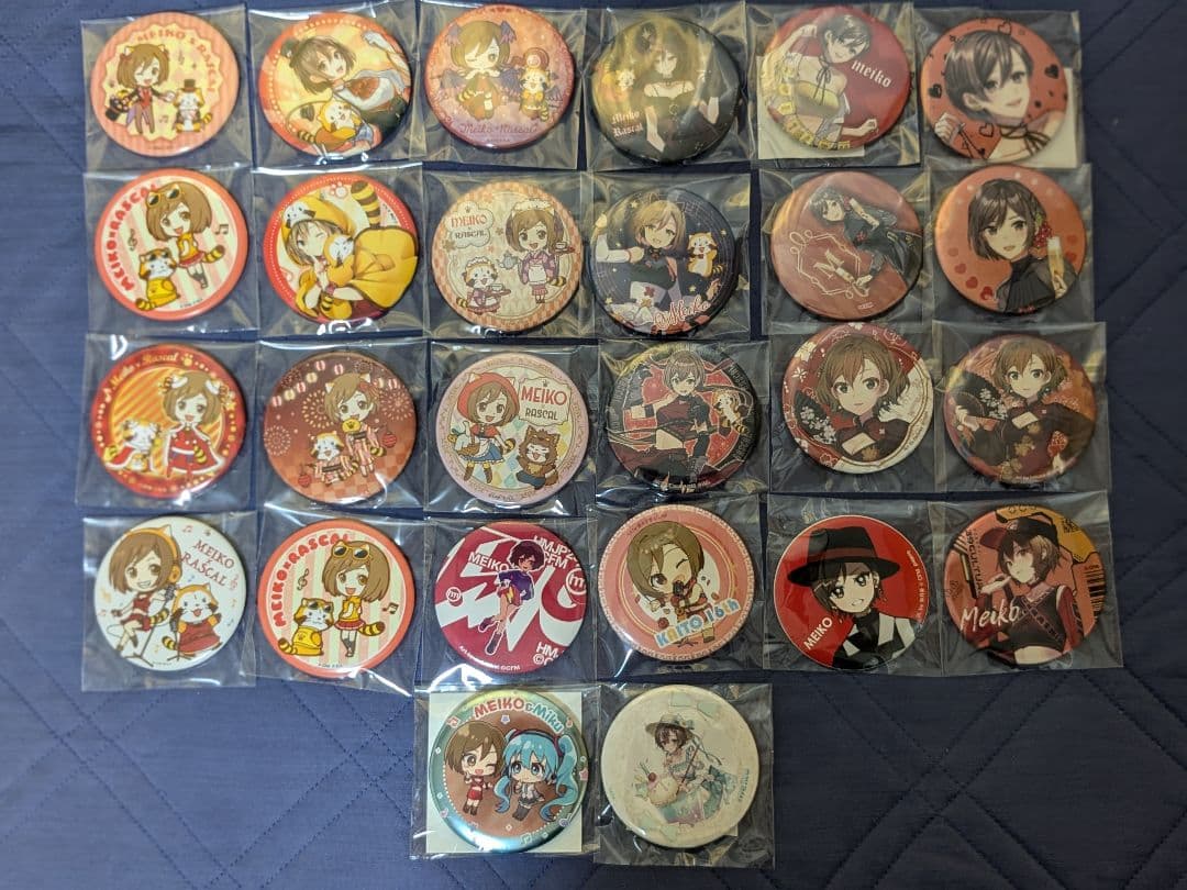 MEIKO 缶バッジ アクリルスタンド グッズセット