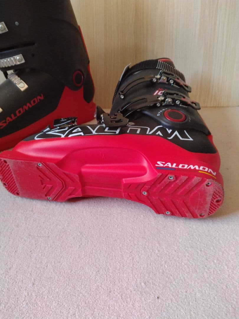 Salomon X MAX 100 スキー用ブーツ26cmエコメルカリ便のみ割引