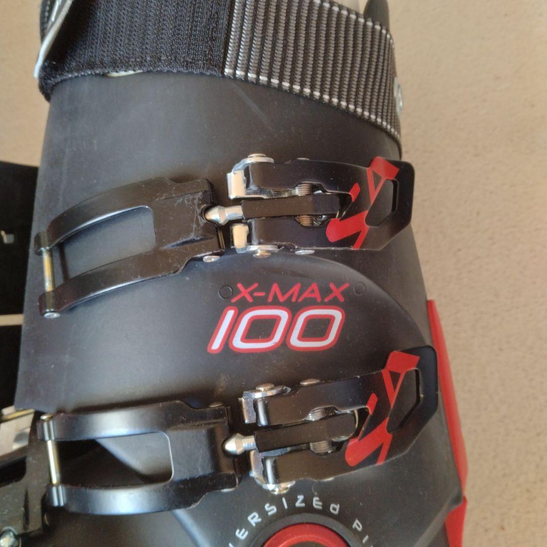 Salomon X MAX 100 スキー用ブーツ26cmエコメルカリ便のみ割引