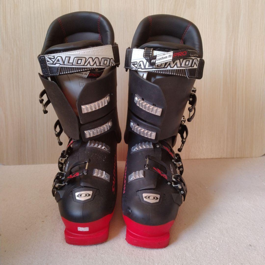 Salomon X MAX 100 スキー用ブーツ26cmエコメルカリ便のみ割引