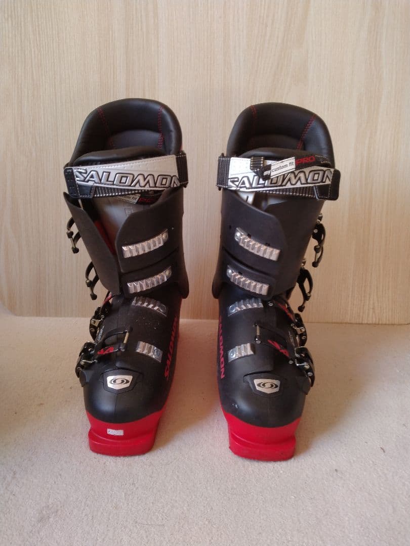 Salomon X MAX 100 スキー用ブーツ26cmエコメルカリ便のみ割引