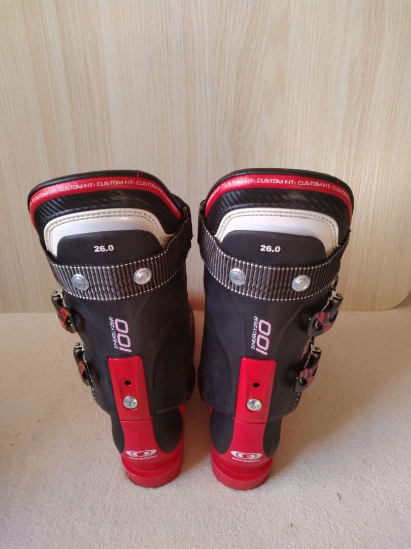 Salomon X MAX 100 スキー用ブーツ26cmエコメルカリ便のみ割引