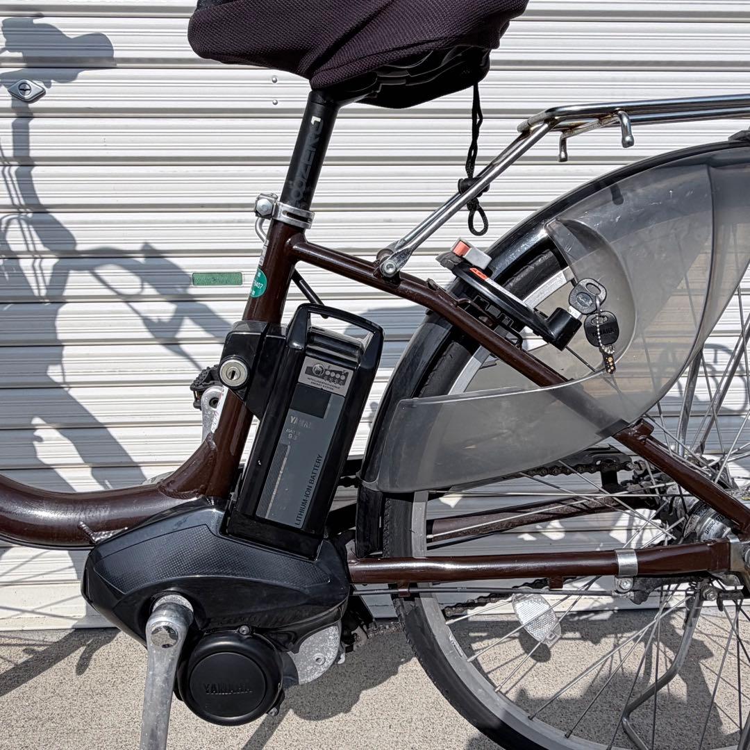 ヤマハ 電動アシスト自転車 PAS Cheer 26インチ 良好バッテリー