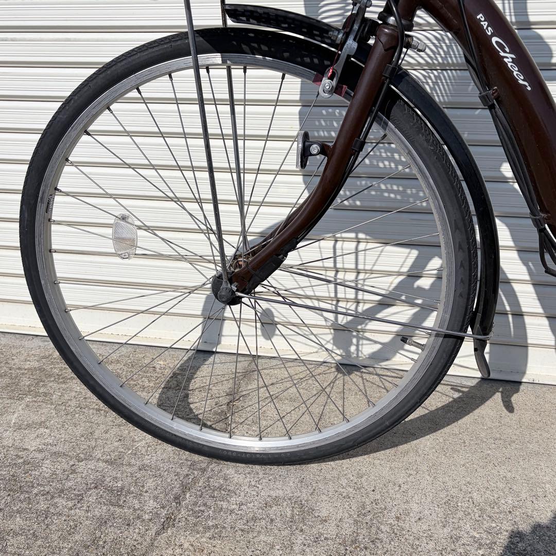 ヤマハ 電動アシスト自転車 PAS Cheer 26インチ 良好バッテリー