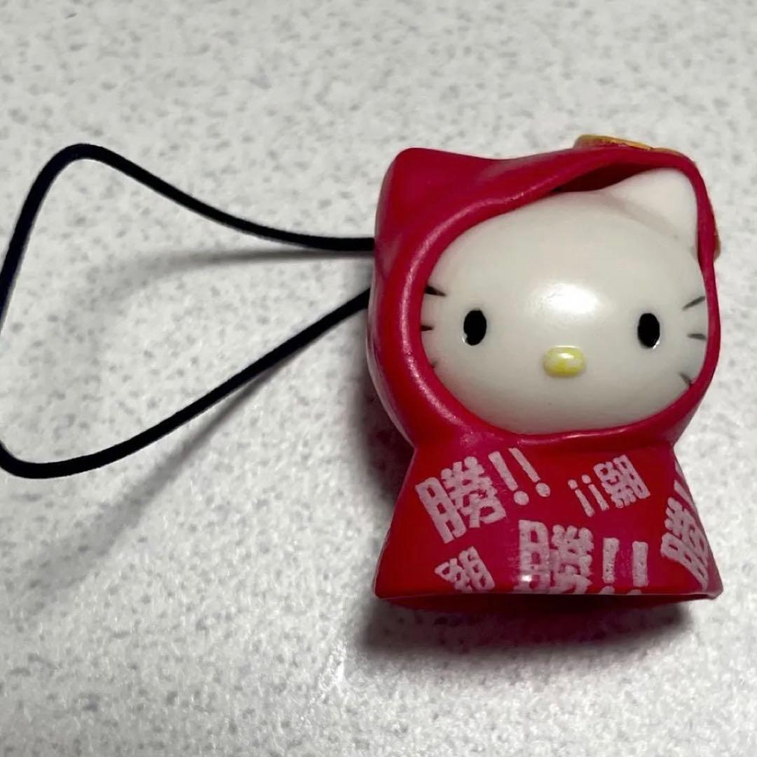 ハローキティ 根付け ストラップ　2002年