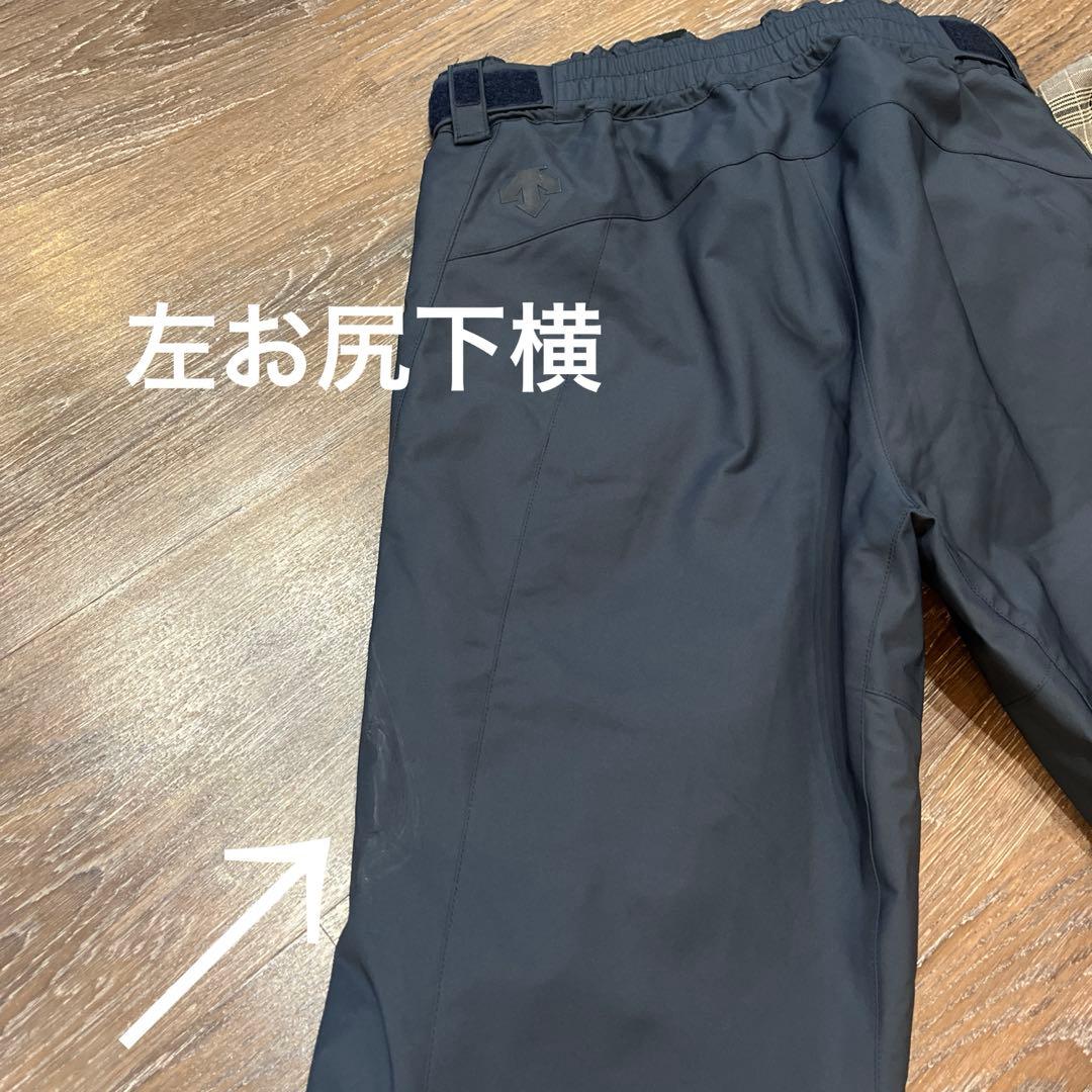 デサント セットアップ　上下　スキーウェア　L 男性　メンズ　美品　高機能モデル