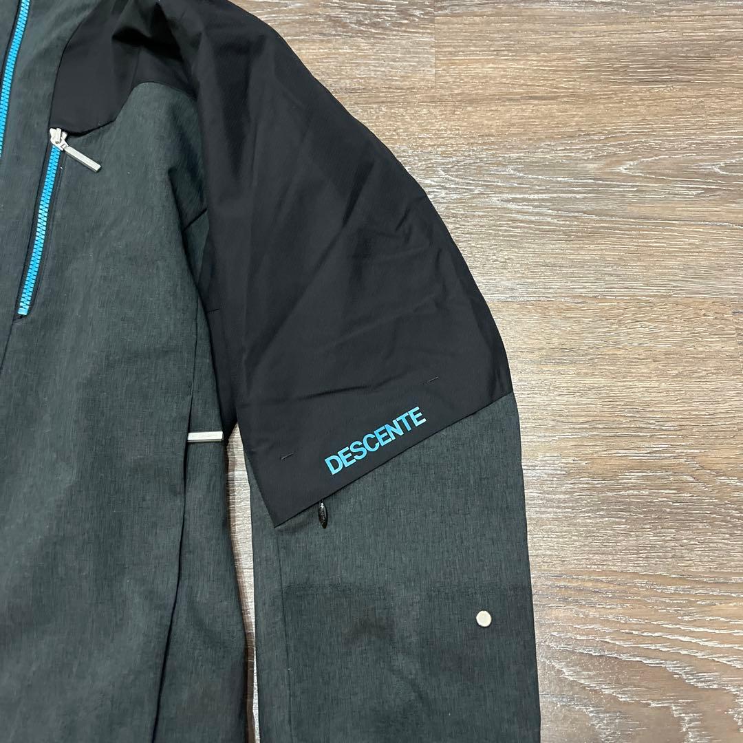 デサント セットアップ　上下　スキーウェア　L 男性　メンズ　美品　高機能モデル