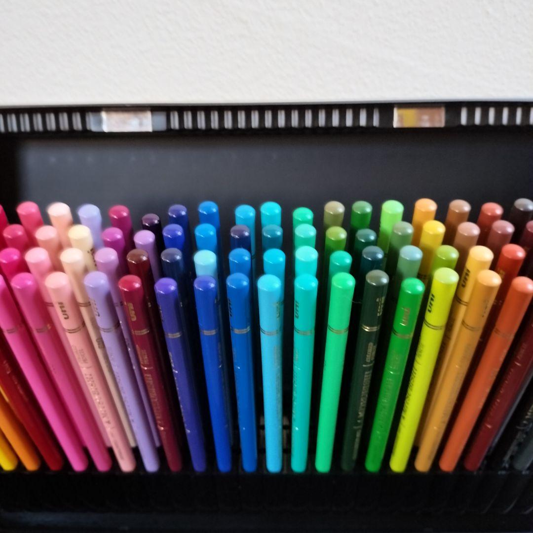 美品✨ 三菱uni 色鉛筆 ユニカラー 100色セット