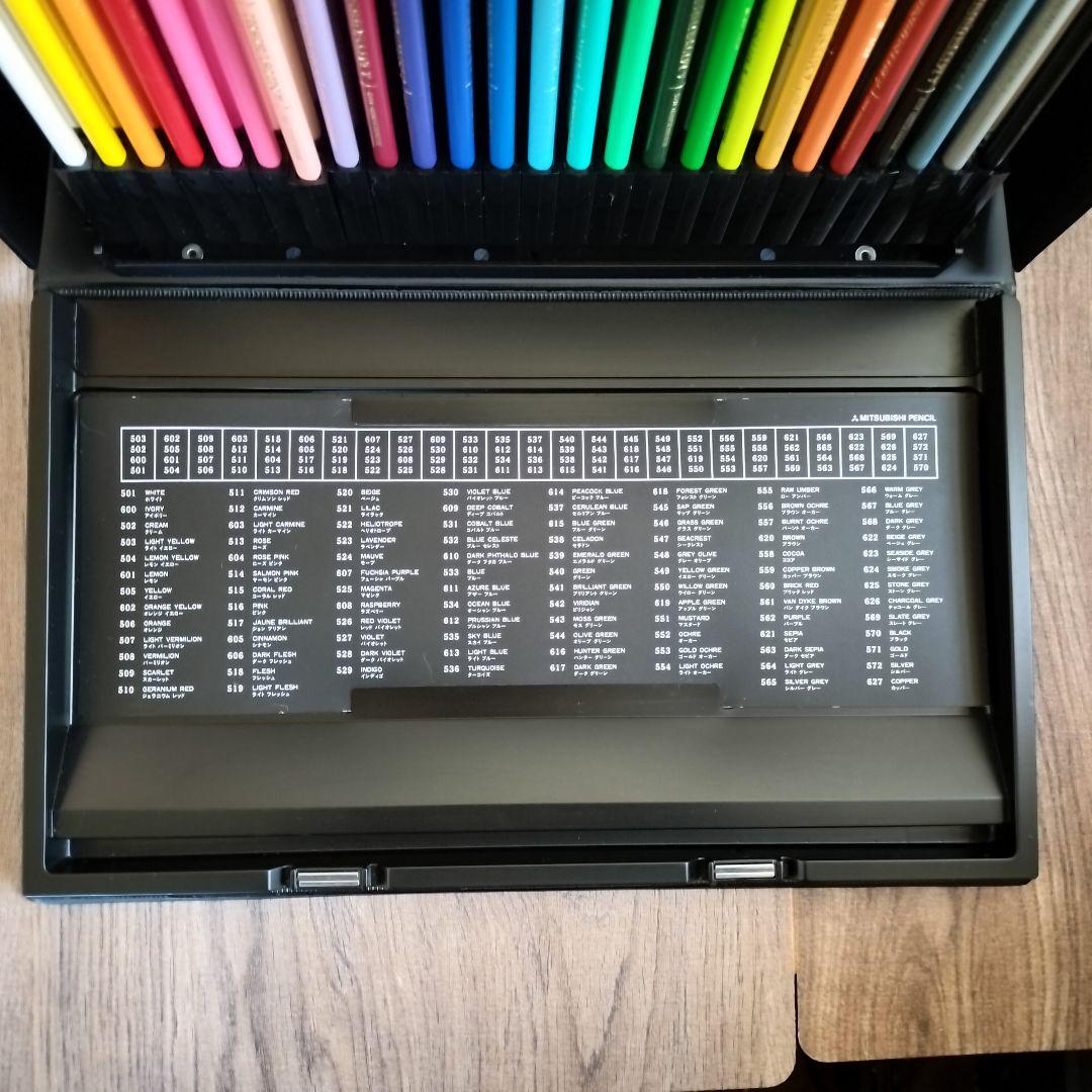 美品✨ 三菱uni 色鉛筆 ユニカラー 100色セット