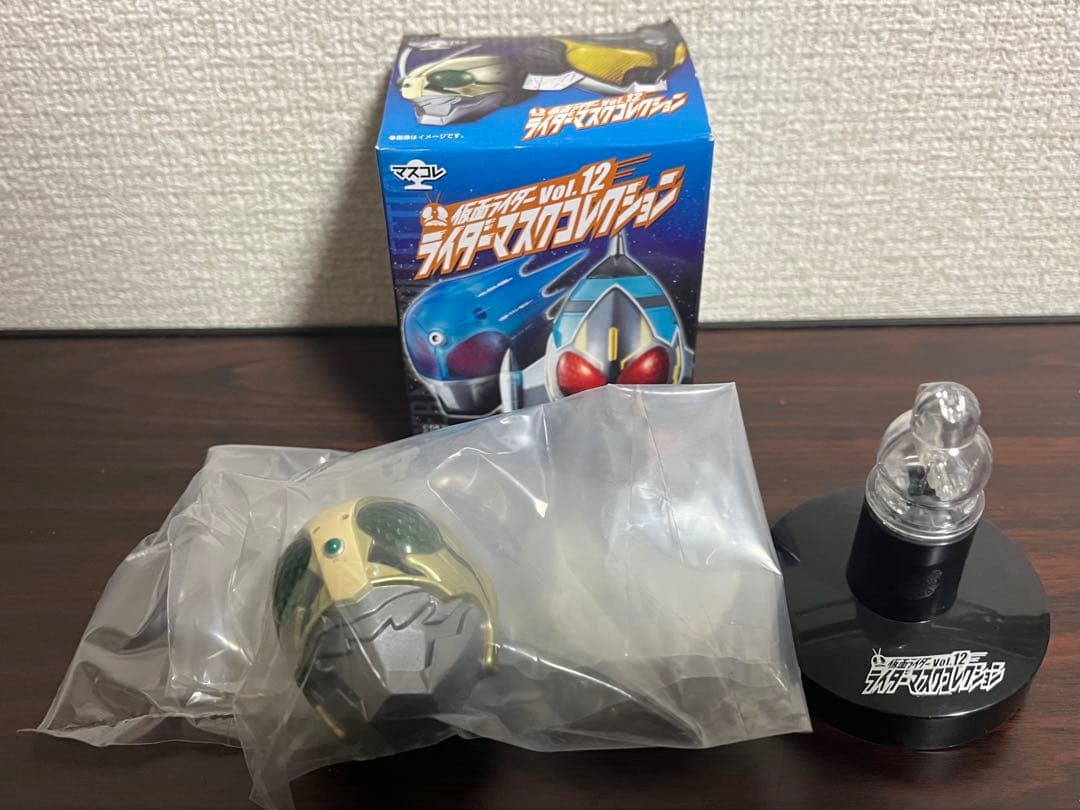 マスコレ 仮面ライダーTHE NEXT 1号 V3 ショッカーライダー 発光