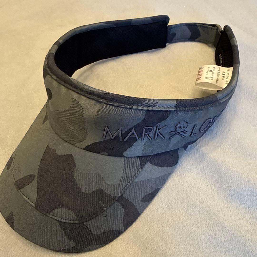 MARK & LONA 迷彩バイザー Sサイズ