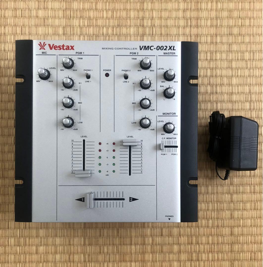 美品【音出確認済】VESTAX VMC-002XL dj ミキサー