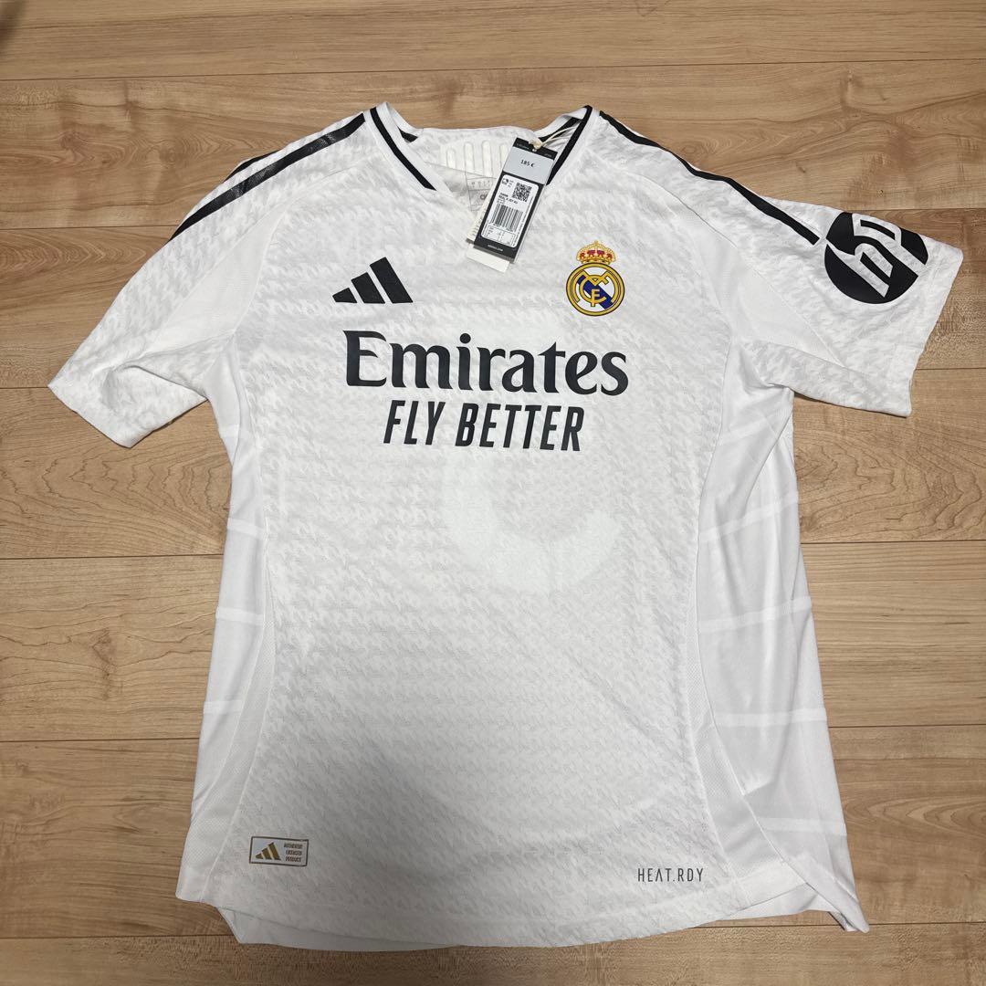 レアル・マドリード ベリンガムオーセンティックユニフォーム