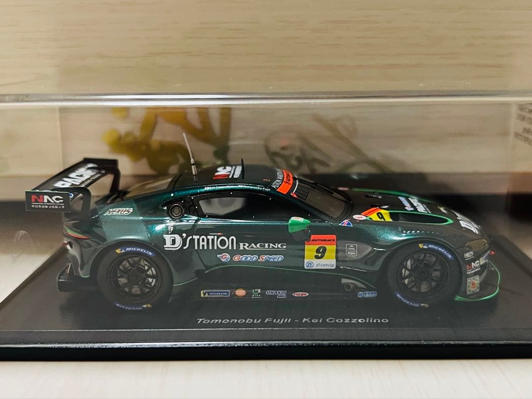 【Spark】PACIFIC NAC D’Station Vantage GT3