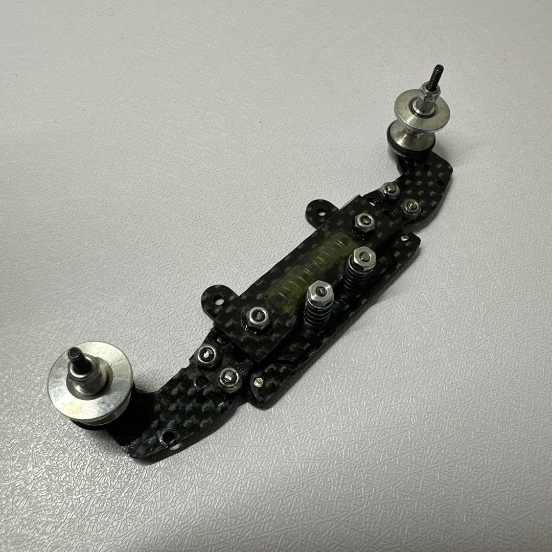 ミニ四駆　フロント2軸段下げスラダン