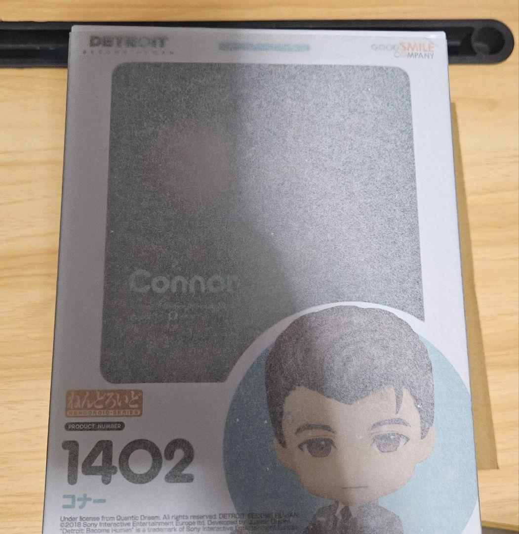 コナー ねんどろいど デトロイトビカムヒューマン
