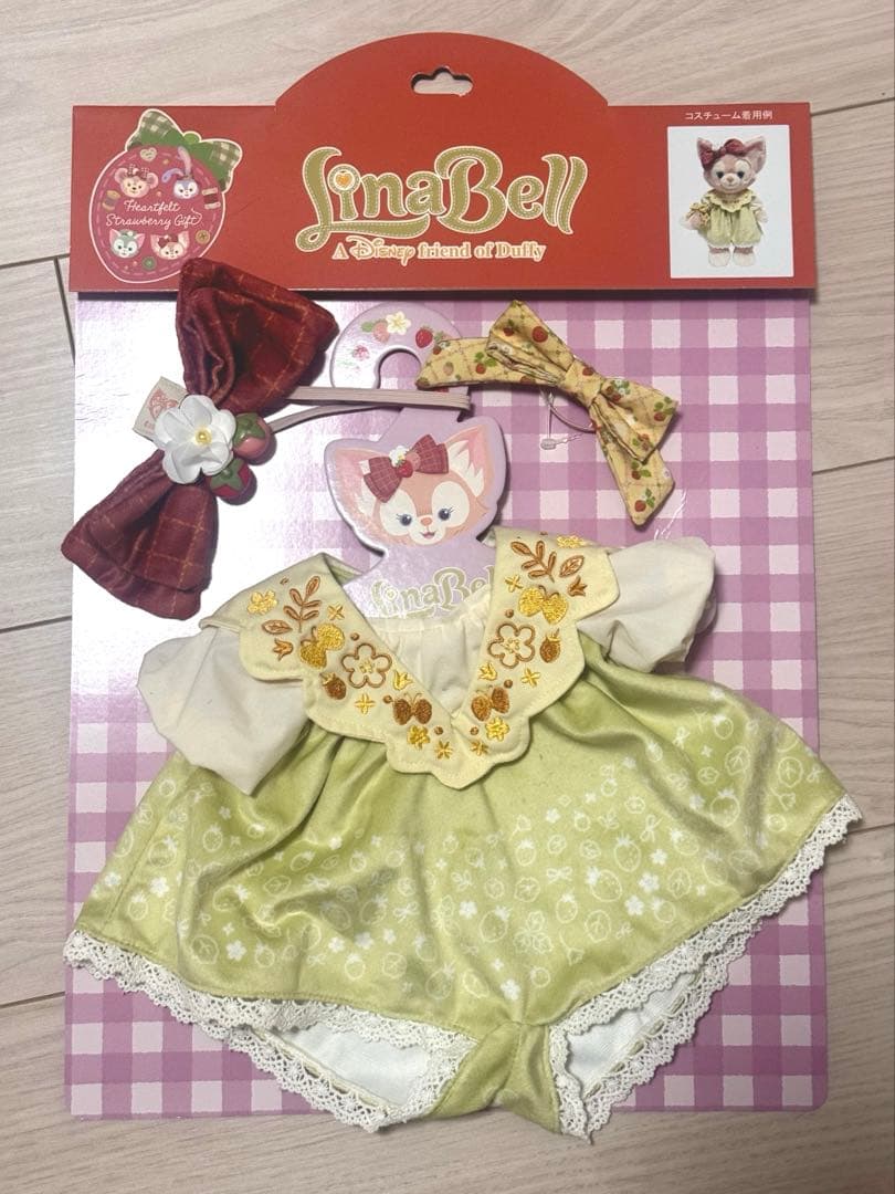 リーナベル コスチューム ストロベリーギフト フロムオールオブアス