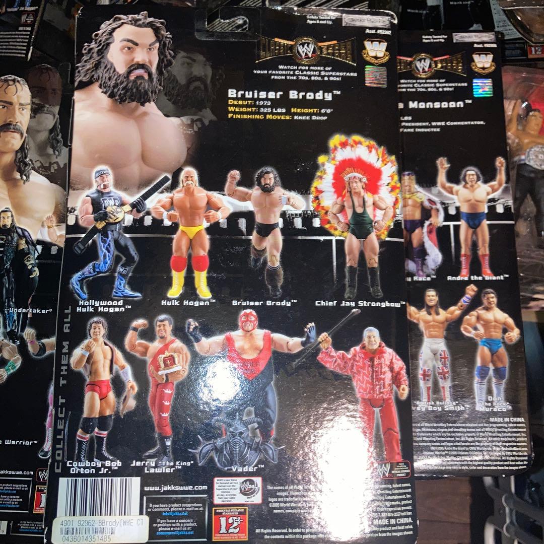 ブルーザー・ブロディ　WWEクラシックスーパースター