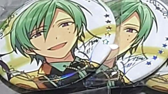 朔間零　あんスタ　花窓缶バッジ　中国限定