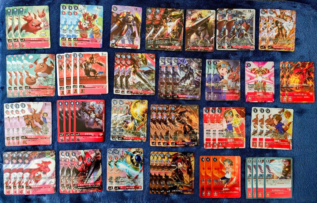 ギルモン・デュークモン　フルパラデッキ　67枚セット