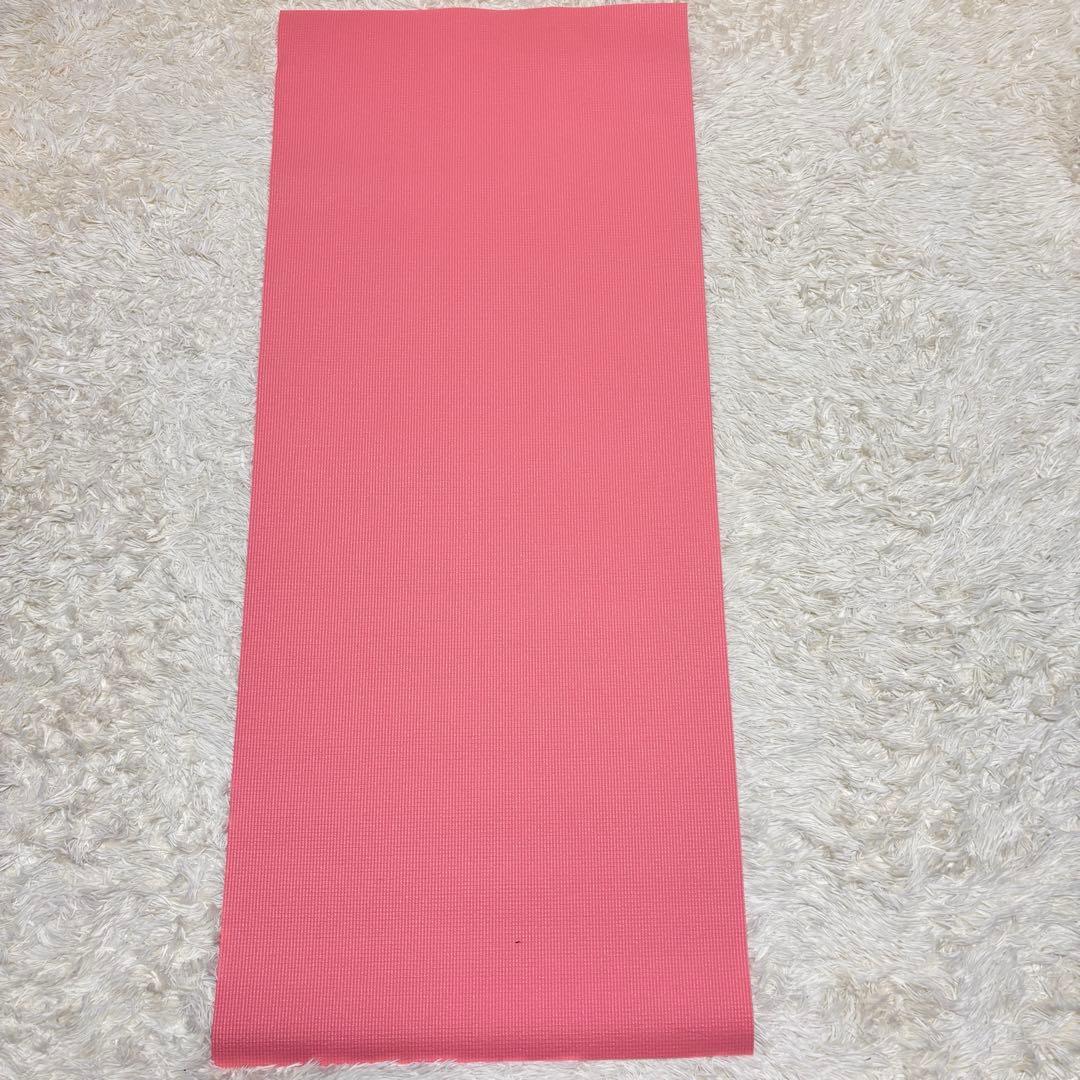 【美品】LAVA ヨガマット 2枚セット ピンク ネイビー 3mm ホットヨガ