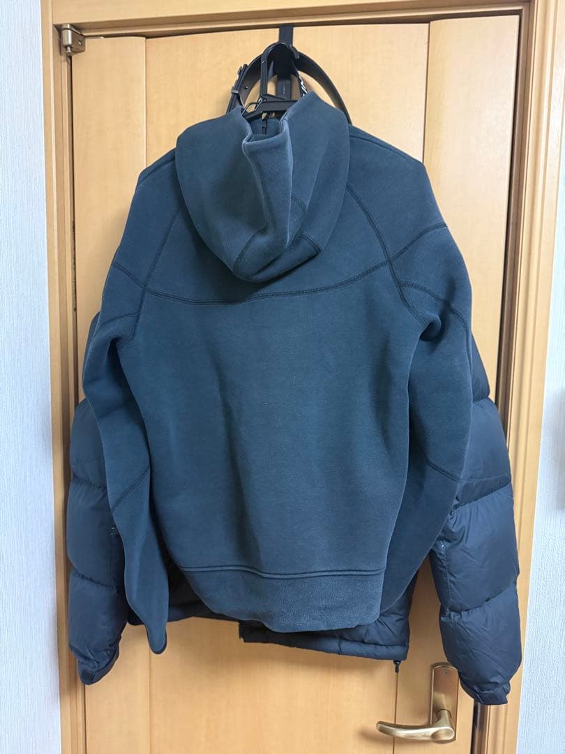 廃盤 NIKE ナイキ テックフリース　セットアップ　ブラック　Mサイズ