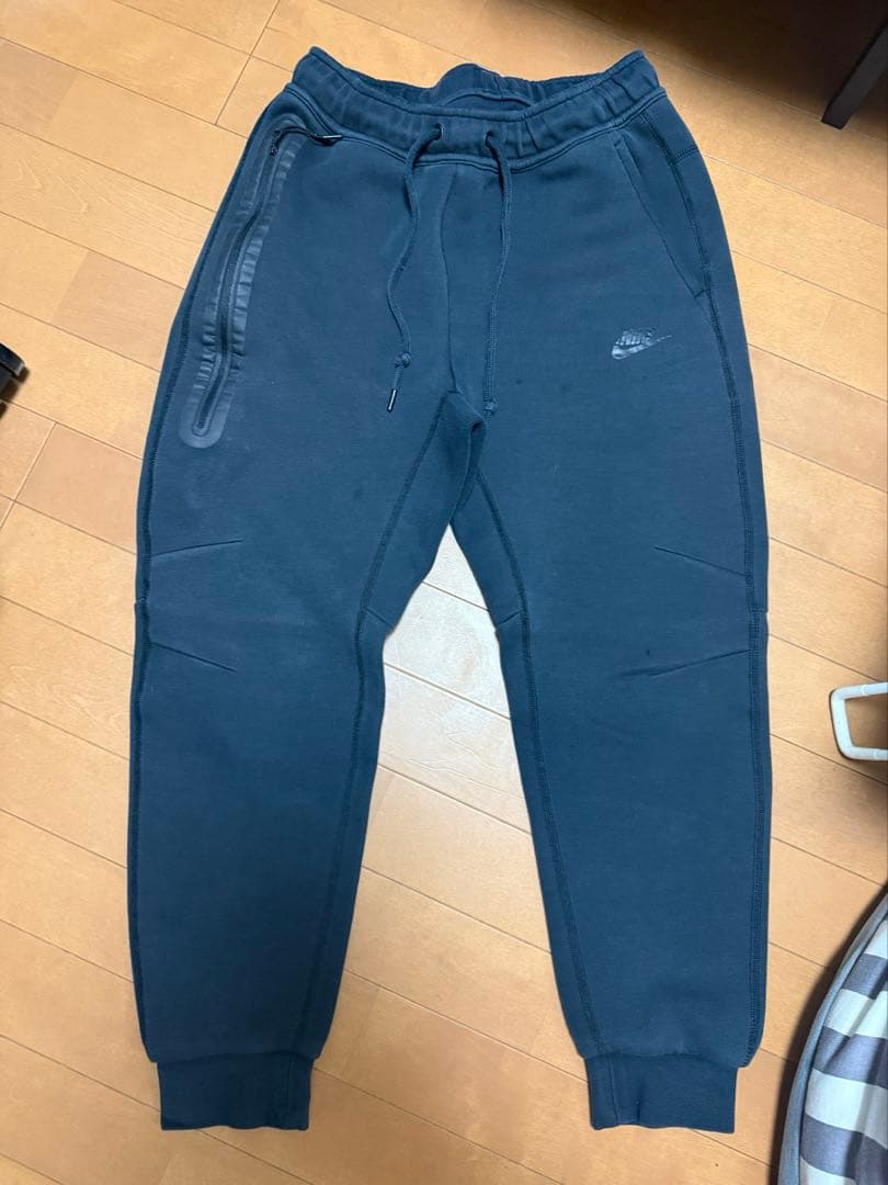 廃盤 NIKE ナイキ テックフリース　セットアップ　ブラック　Mサイズ