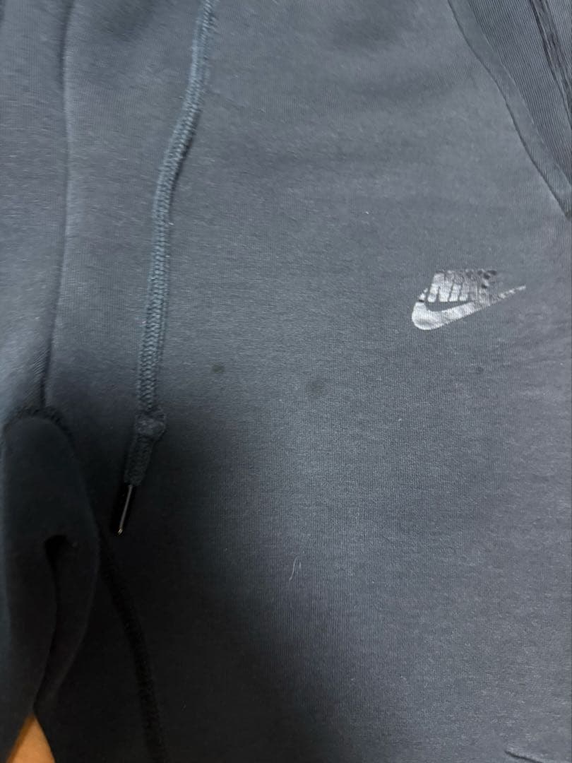 廃盤 NIKE ナイキ テックフリース　セットアップ　ブラック　Mサイズ