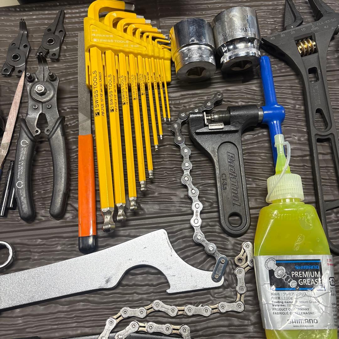 自転車工具ツール